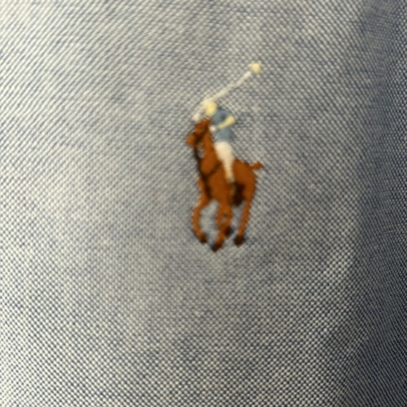 Ralph Lauren Polo Button Down Dress Shirt Classic - Picture 4 of 4